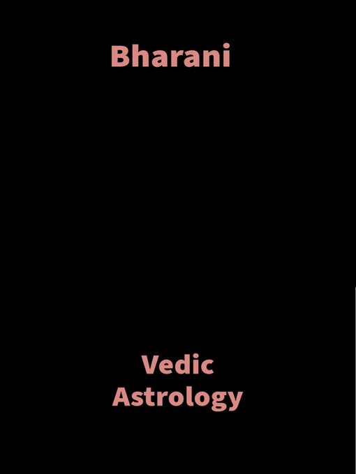 Title details for Bharani by Saket Shah - Available